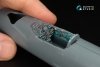 Quinta Studio QD+48577 MiG-21MF Fishbed-J (Moscow plant) 3D-Printed & coloured Interior on decal paper (Eduard) (with 3D-printed resin parts) 1/48